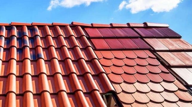 Clay Tiles roofing