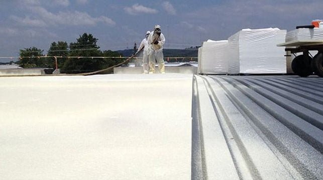 Spray Polyurethane Foam (SPF) Roofing