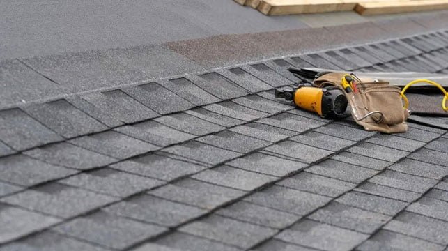 asphalt shingles roofing