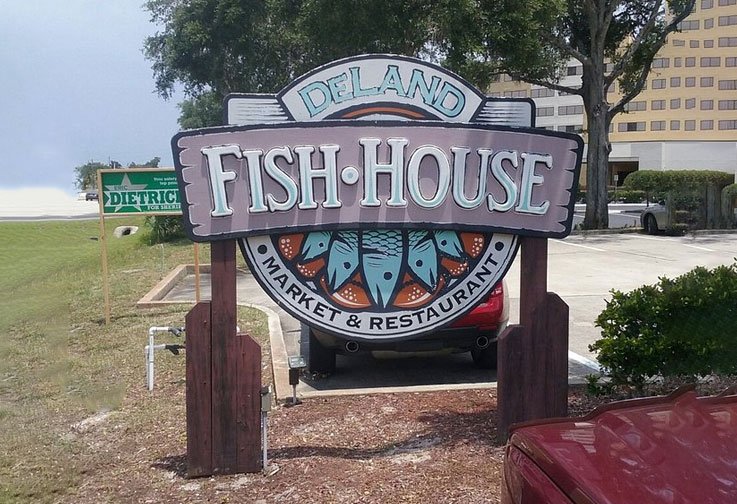 Seafood Spot in Deland, Florida