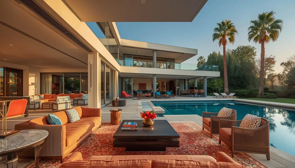 Former Calabasas Mansion makes headlines for luxury and celebrity appeal.