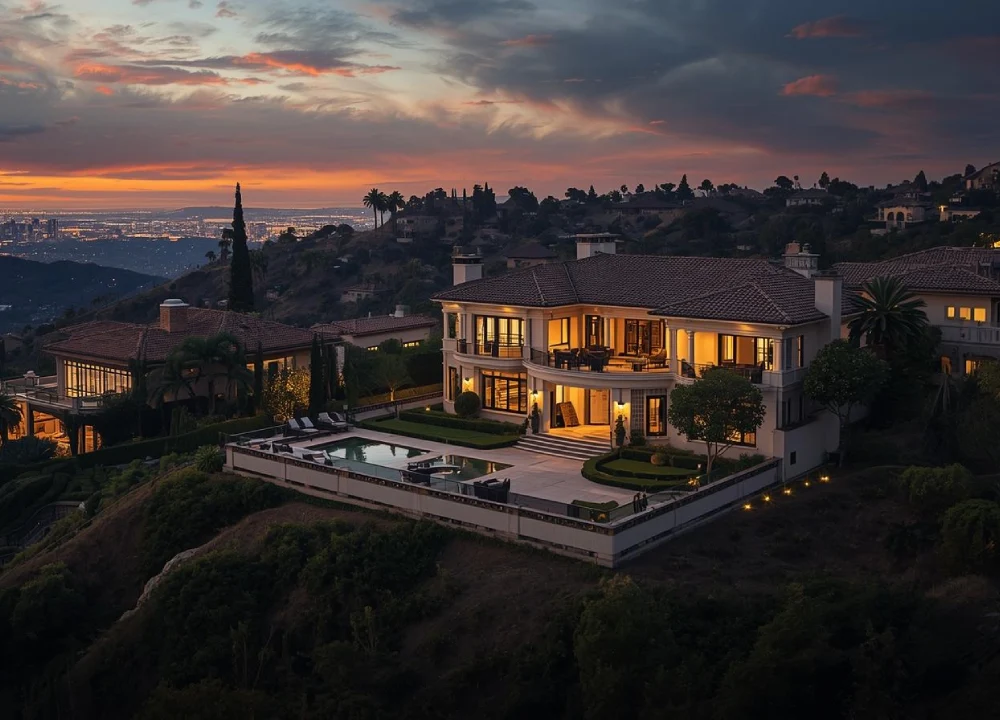 luxury homes in Los Angeles