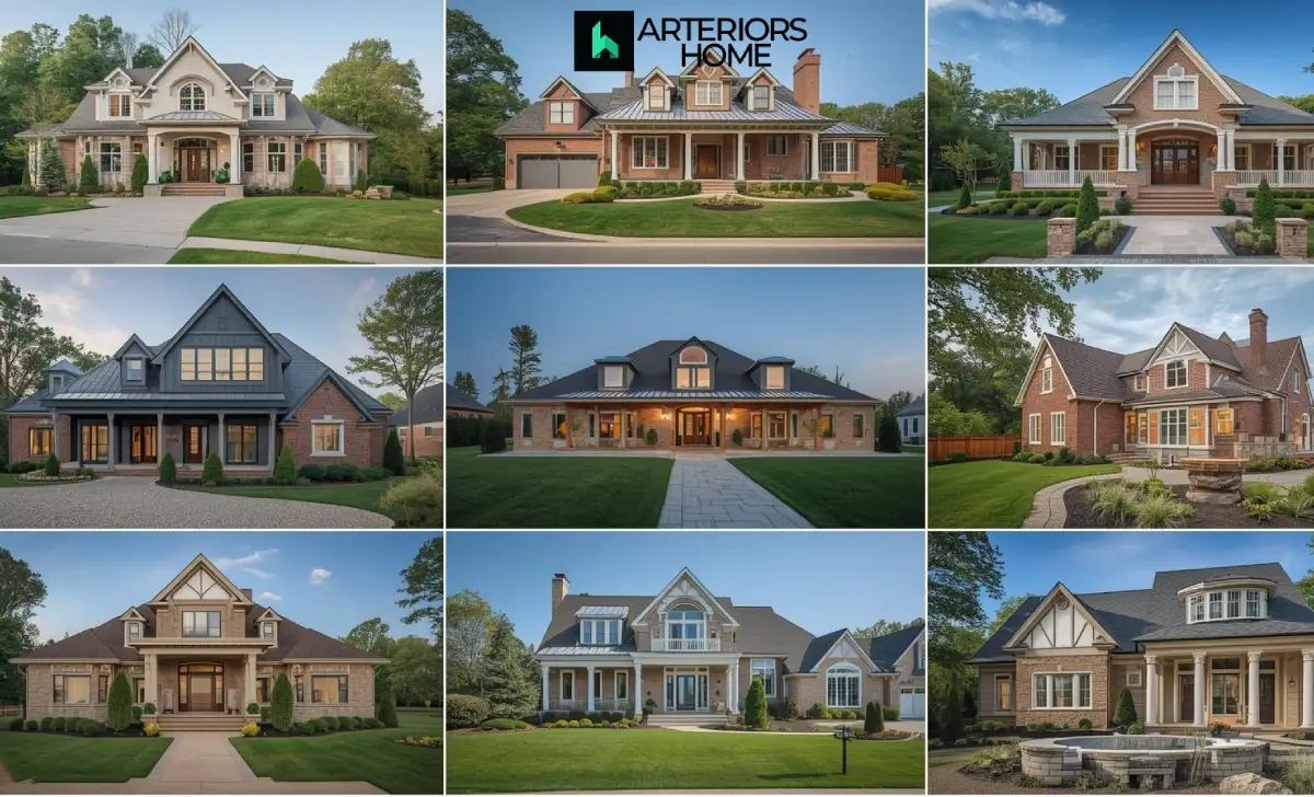 Modern glass-front mansion by the lake symbolizing Eric Lefkofsky’s real estate investments.