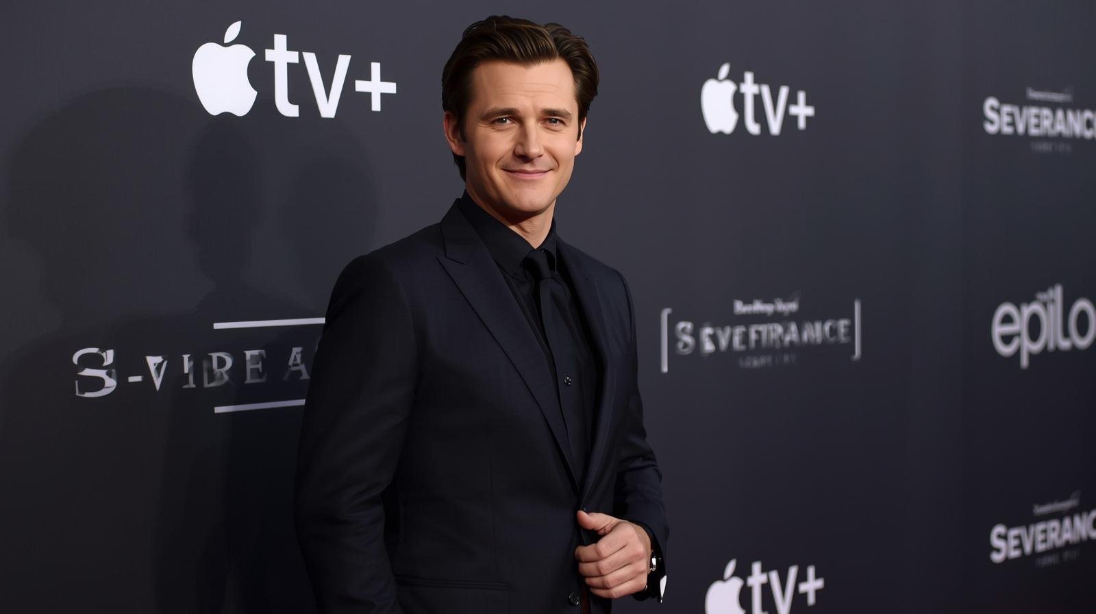 Adam Scott actor at Severance premiere event in Hollywood