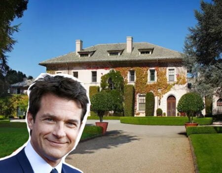 Inside Luxurious Jason Bateman House