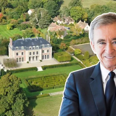 Bernard Arnault House Peek Into Luxury Living
