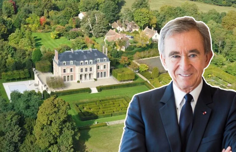 Bernard Arnault House Peek Into Luxury Living