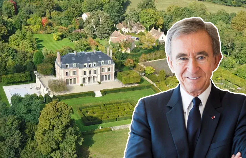 Bernard Arnault House Peek Into Luxury Living