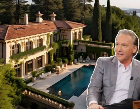 Bill Maher House: Inside the Comedian's Abode