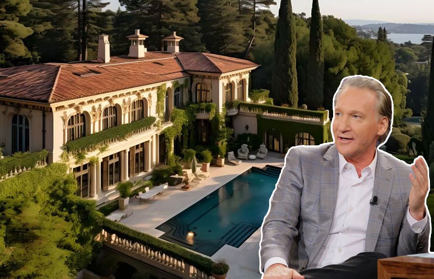 Bill Maher House: Inside the Comedian's Abode