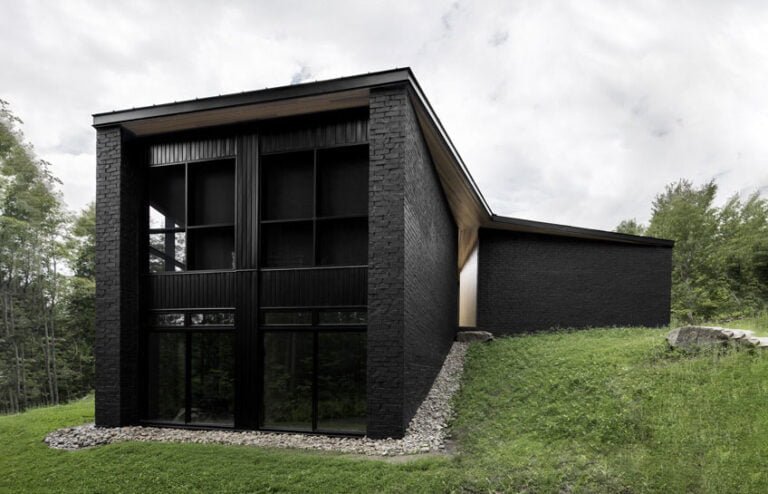 The Appeal of Black Brick House