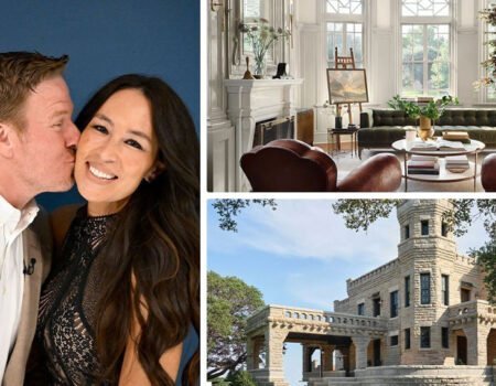 Extraordinary Chip and Joanna Mansion $18 Million in Texas