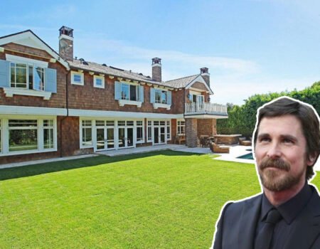 Christian Bale House - The Lavish Los Angeles Residences