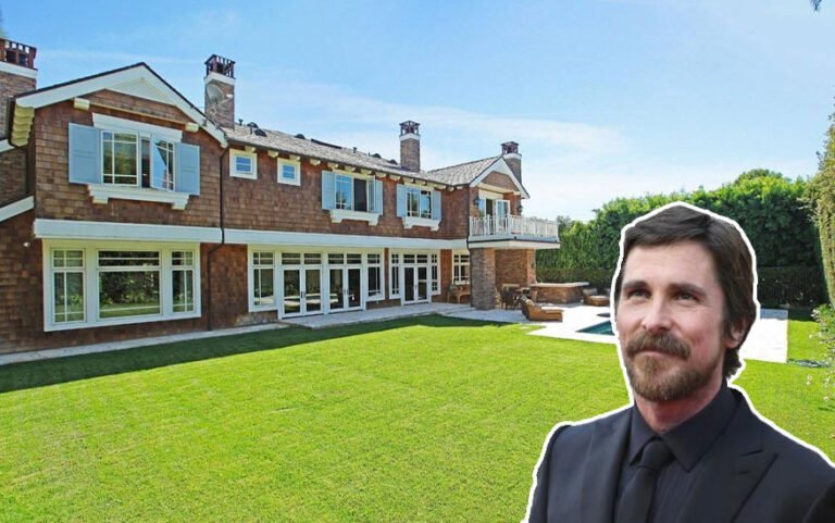 Christian Bale House - The Lavish Los Angeles Residences - Arteriors Home