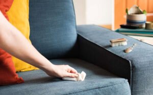 How to Clean Couch Cushions That Cannot Be Removed