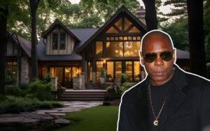 Inside Cozy Yet Luxurious Dave Chappelle House in Yellow Springs, Ohio