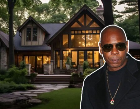 Inside Cozy Yet Luxurious Dave Chappelle House in Yellow Springs, Ohio