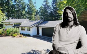 Inside the Rockstar Dave Grohl House in Los Angeles