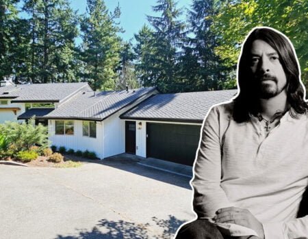 Inside the Rockstar Dave Grohl House in Los Angeles