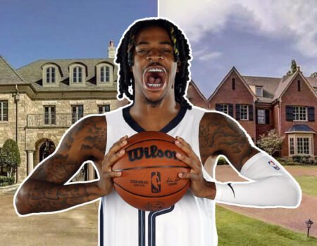 Enter the Lavish Ja Morant House