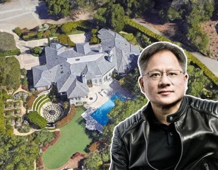 Inside Look of Jensen Huang House Tour and Design