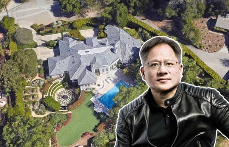 Inside Look of Jensen Huang House Tour and Design - Arteriors Home