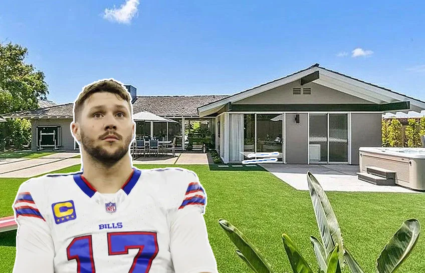 Josh Allen House - Explore the Stunning $7.2 Million Beach House