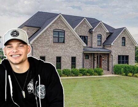 Kane Brown House - Stunning $1.6 Million Nashville Mansion in Whites Creek