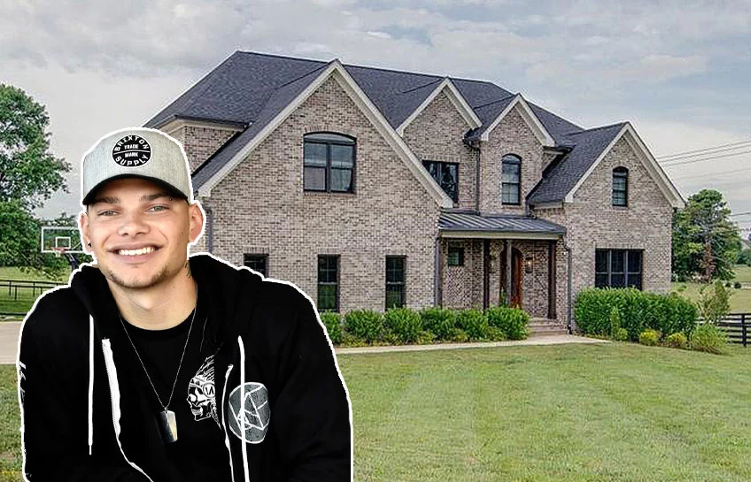 Kane Brown House - Stunning $1.6 Million Nashville Mansion in Whites Creek