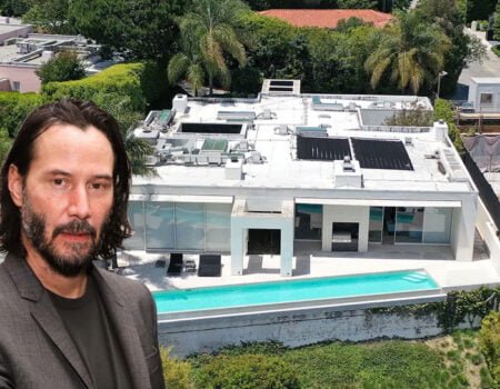 Inside Keanu Reeves House - Private Hollywood Haven