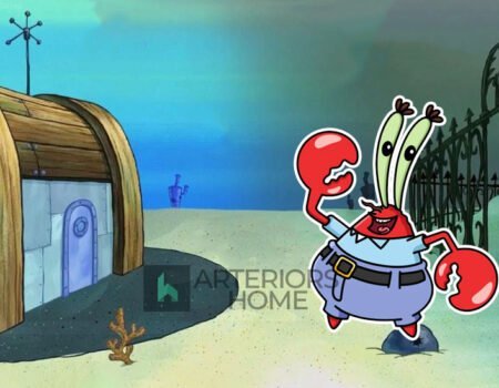 Exploring Inside Mr. Krabs House The Fascinating Architecture Crab's Abode