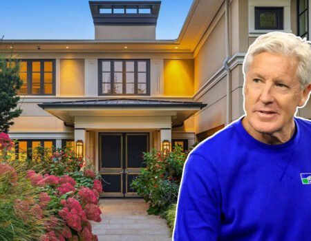 Pete Carroll House - Tour the Seahawks Coach Home