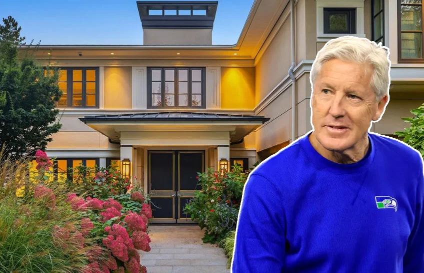 Pete Carroll House - Tour the Seahawks Coach Home