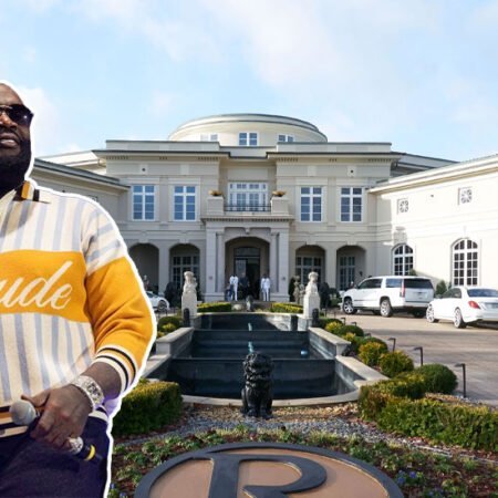 Rick Ross House Palatial Atlanta Mansion - A Symbol of Success