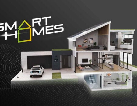 The Blending of Technology and Design in Smart Homes