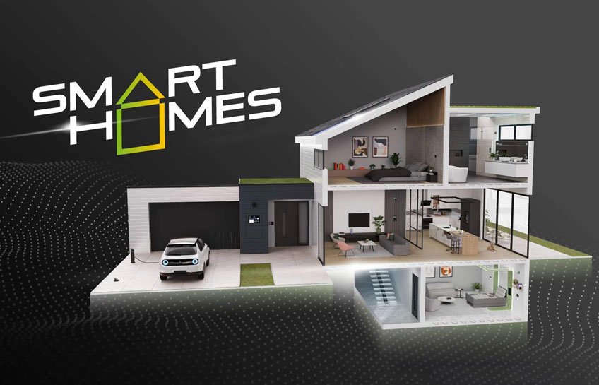 The Blending of Technology and Design in Smart Homes
