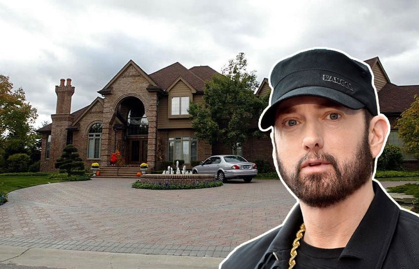 Where Does Eminem Live? Eminem's Luxury Homes in Michigan Arteriors Home