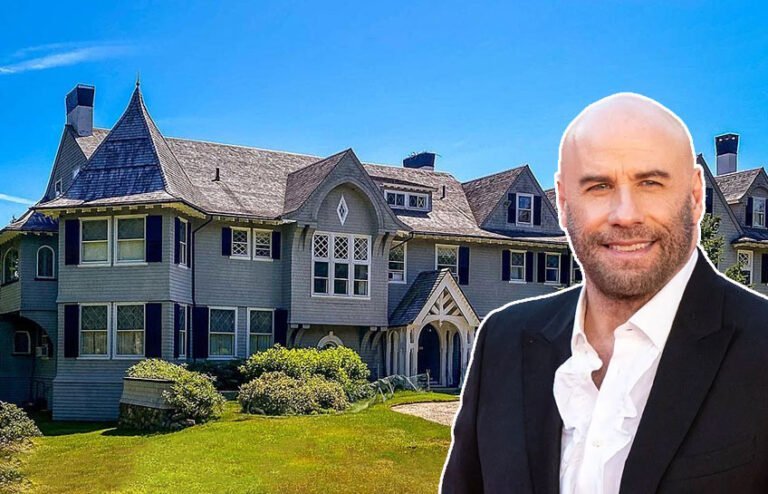 John Travolta House - Inside The impressive $10 million Home with Private Airport