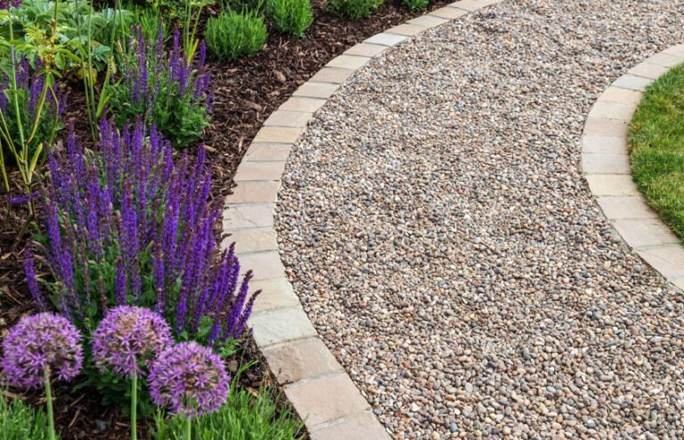Gorgeous Garden Pathway Ideas on a Budget