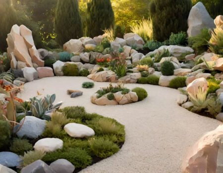20 Inspiring Rock Garden Ideas and Designs