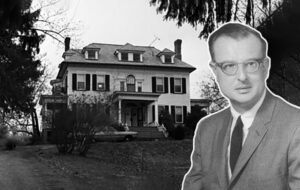 John List House - Infamous 1971 Murder House in Westfield, NJ