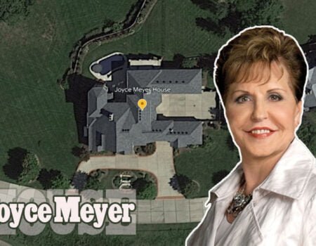 Joyce Meyer House - A Tour of $2.55 Million in Eureka