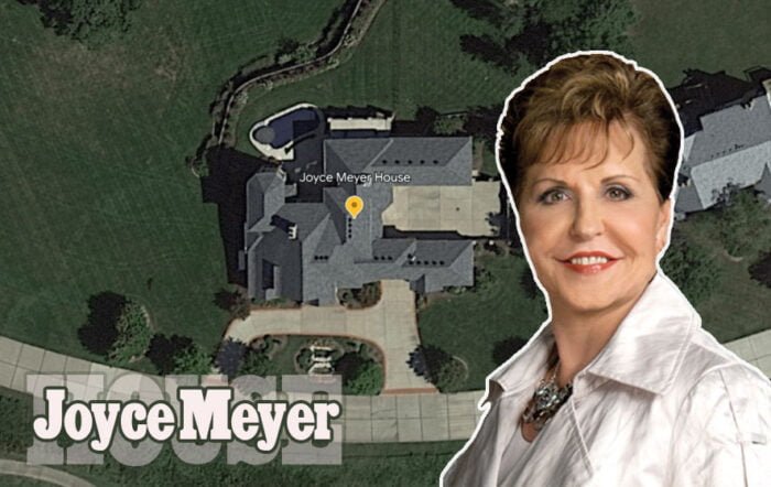 Joyce Meyer House - A Tour of $2.55 Million in Eureka - Arteriors Home