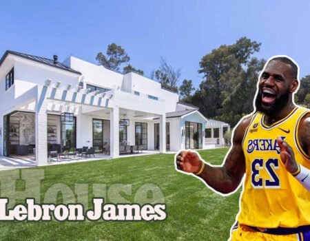 LeBron James House: Explore the NBA Star's $103m Property