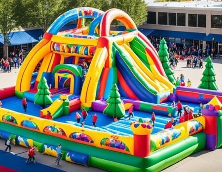 Largest Bounce House