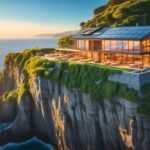Minecraft Cliffside House