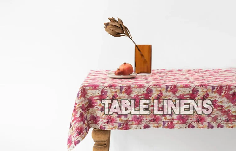What are the Benefits of Using Table Linens?
