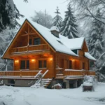 Log Cabin with Insulation: Enhanced Comfort and Energy Efficiency