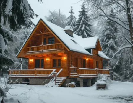 Log Cabin with Insulation: Enhanced Comfort and Energy Efficiency