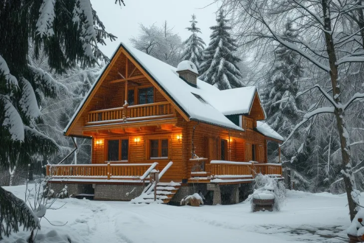 Log Cabin with Insulation: Enhanced Comfort and Energy Efficiency